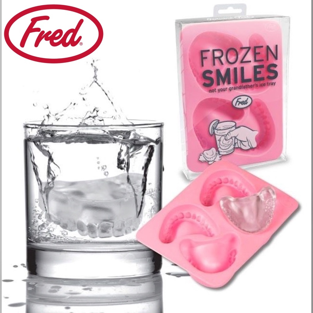 Fred & Friends Frozen Smiles Icecube Tray